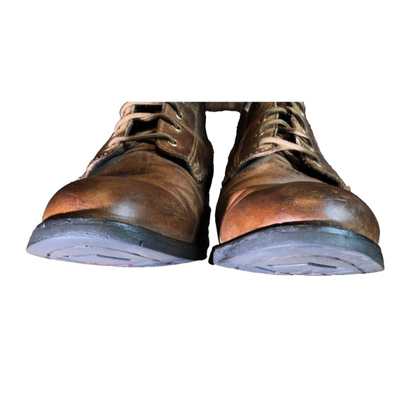 Ariat Heritage Lacer Western Roper Boots  Leather mens Size 6B 33525 - Picture 7 of 14